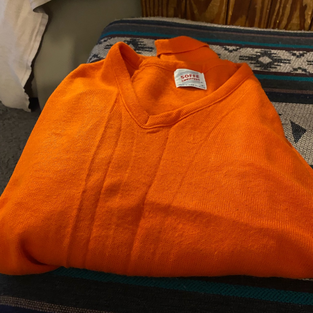 Softee Size Small Pull Over Sweater